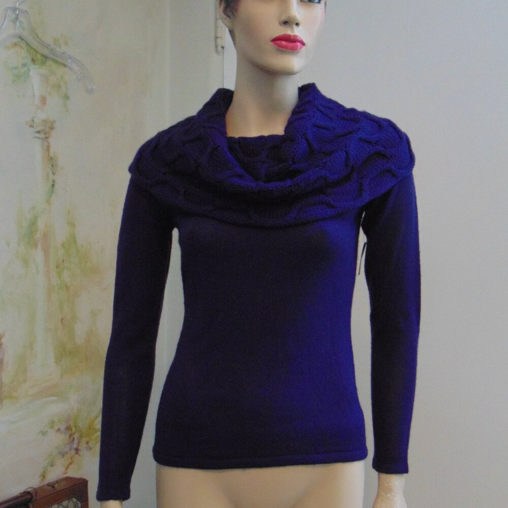 Similar items Sponsored Feedback on our suggestions | See all   Tahari Sweater W